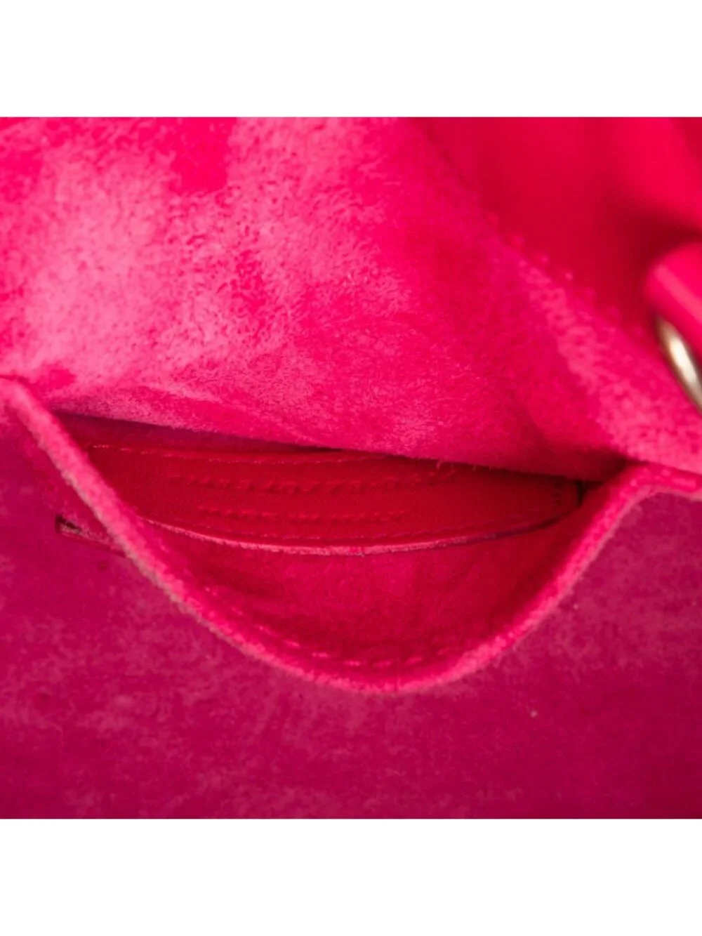 Saint Laurent Nano Sac de Jour Pink Calfskin Leather Handbag